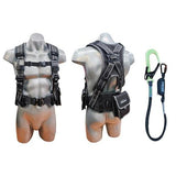 Hard Hats &amp; Safety Belts | Korean source | MRO | Swagelok SCB-AR23 AL ST Upper Body Safety Belt