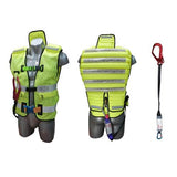 Hard Hats &amp; Safety Belts | Korean source | MRO | Swagelok 854-6526 Upper Body Safety Belt