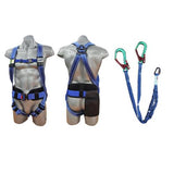 Hard Hats &amp; Safety Belts | Korean source | MRO | Swagelok COLOCKWAVEⅡ AL Y ST Full Body Waist Harness