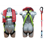 Hard Hats &amp; Safety Belts | Korean source | MRO | Swagelok 854-6650 Full Body Safety Harness