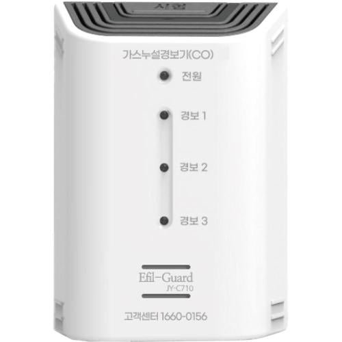 Korea Fire JY-C710 Carbon Monoxide Alarm
