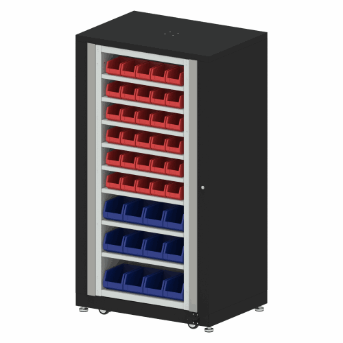 Taejin ENG TRC1000-RB Rotating Cabinet