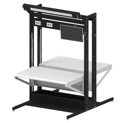 Taejin ENG TWT1200-GUD-MD Grip-Type Height Adjustable Workbench (Mix Type)