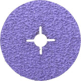 Hanshin 133-2474 Grinding Stone Disc Paper (Cross Hole)