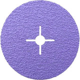 Hanshin 133-2508 Grinding Stone Disc Paper (Cross Hole)