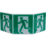 Dae-Il Fire 897-3766 Emergency Exit Sign