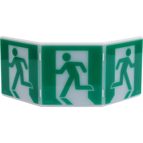 Dae-Il Fire 897-3766 Emergency Exit Sign