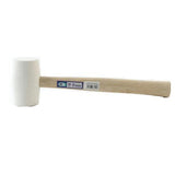 Hanshin 133-2632 Hammer Rubber Mallet (White)