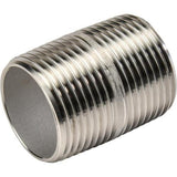 CDC SSN 1/8 Stainless Steel Thread Short Nipple