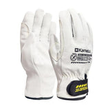Camelo 770-CUT L Flame-Resistant Leather Gloves