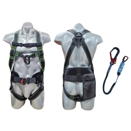 Hard Hats &amp; Safety Belts | Korean source | MRO | Swagelok K476- AL ST Full Body Waist Harness