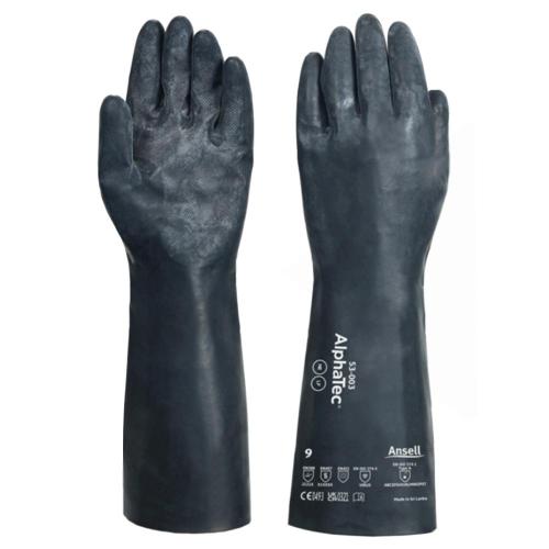 Ansell 53-003 Chemical-Resistant Gloves