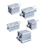 SMC CQ2F50 Compact Cylinder
