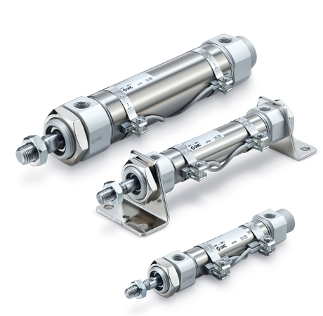 SMC CM2B20 Standard Air Cylinder