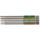 VESSEL Assorted Torx Gosai Bit Set