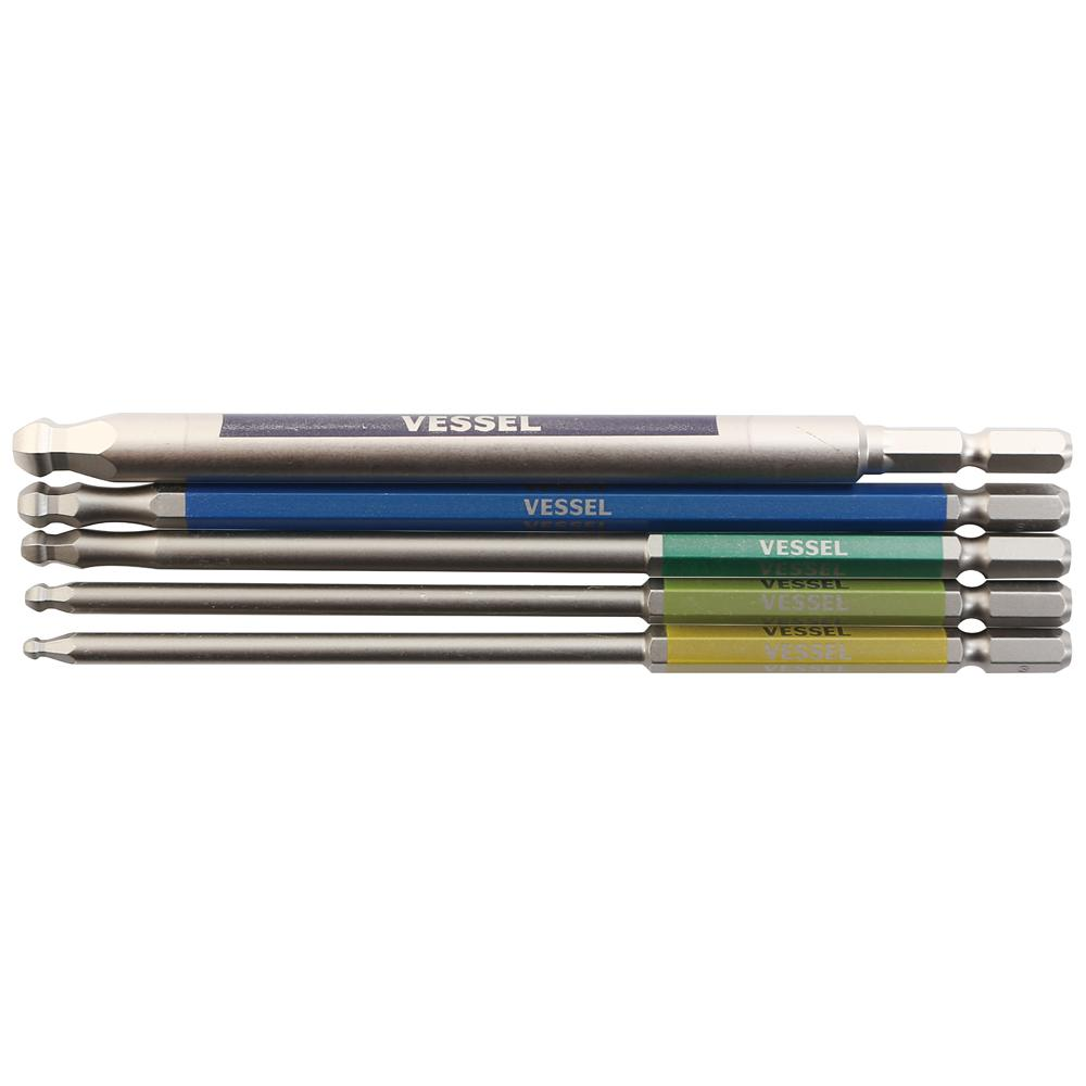VESSEL Ball Point Gosai Bit Set