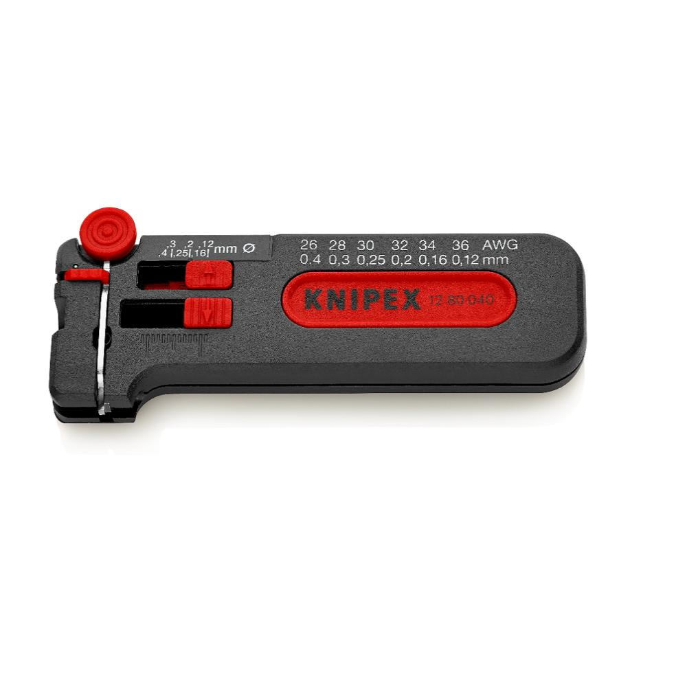 KNIPEX Mini Wire Stripping Tool 12 80 040 SB