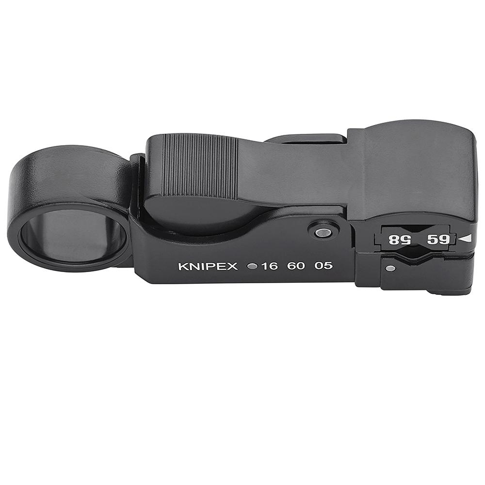 KNIPEX Coax Stripping Tool 16 60 05 SB