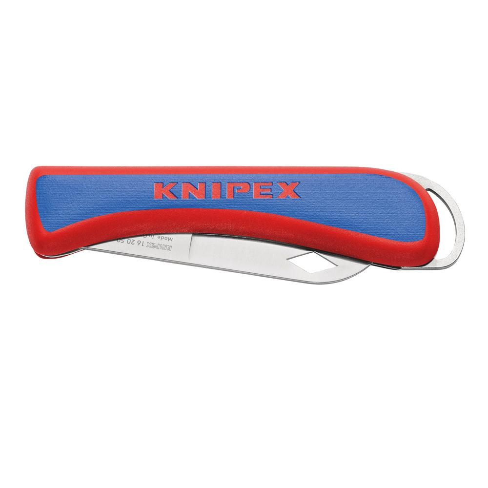 KNIPEX Cable Knife 16 20 50 SB (Folding)