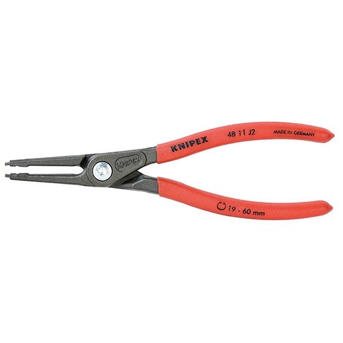 KNIPEX Precision Circlip Plier 48 11 Series (Internal Straight)