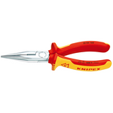 KNIPEX Insulated Snipe Nose Side Cutting Plier 25 06 160 SB