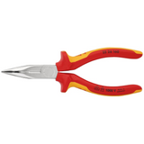 KNIPEX Insulated Snipe Nose Side Cutting Plier 25 26 160