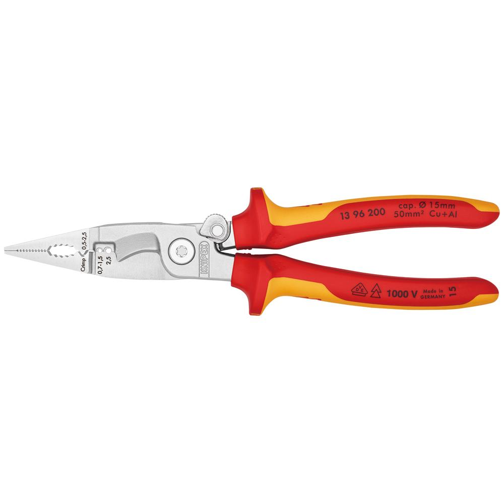 KNIPEX Insulated Plier 13 96 200 SB