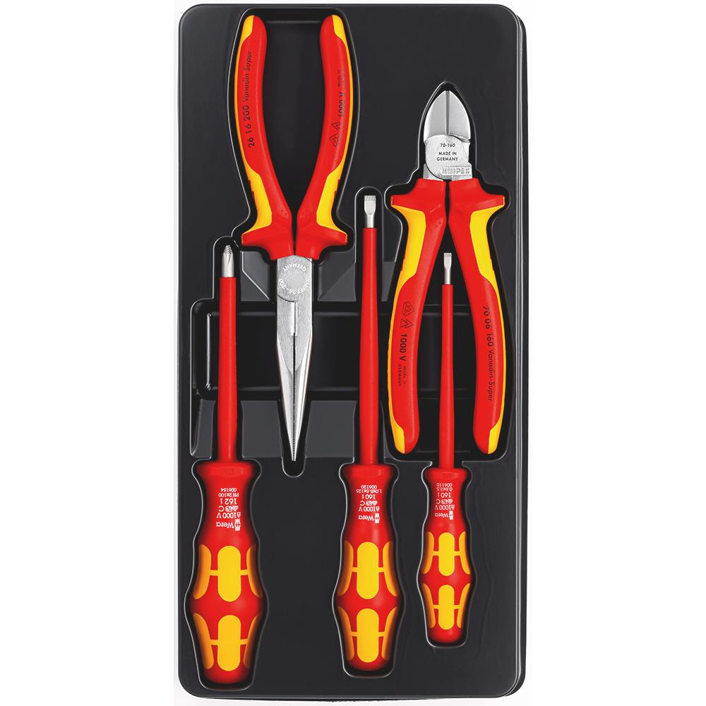 KNIPEX Insulation Tool Set 00 20 13