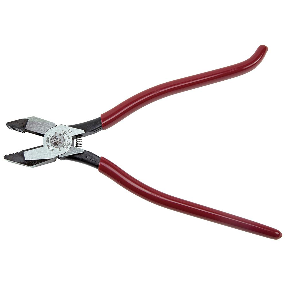 KLEIN TOOLS Side Cutting Plier D2017CSTA