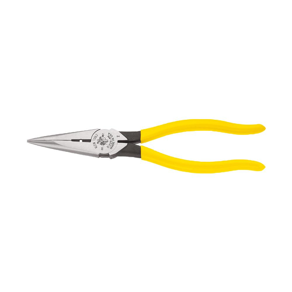 KLEIN TOOLS Long Nose Plier D203-8N