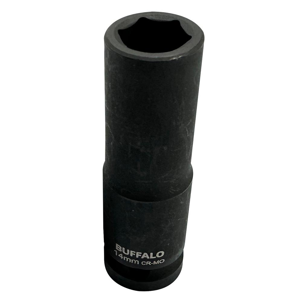 Seshin Buffalo Deep Impact Socket 1/2" (12.5mm) 6-Point