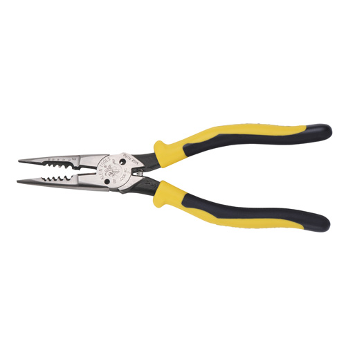 KLEIN TOOLS Multi-Purpose Long Nose Plier J206-8C