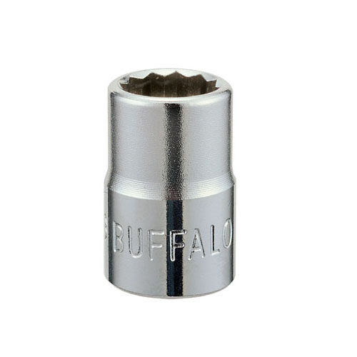 Seshin Buffalo Hand Socket 1/2" (12.5mm) 12-Point Inch