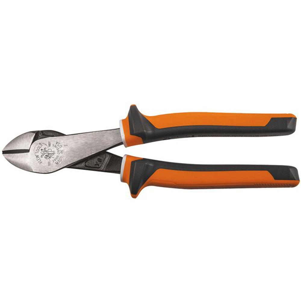 KLEIN TOOLS Insulated Diagonal Cutting Plier 2000-28/48-EINS (Angled)
