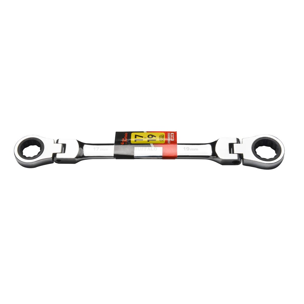 Seshin Buffalo Ratcheting Offset Wrench Flexible