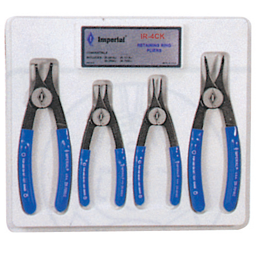 Imperial Combination Snap Ring Plier Set IR-4CK