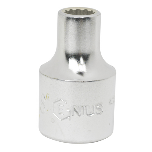 Genius Hand Socket 1/2" Drive 6-Point (23–41mm)