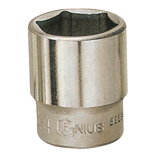 Genius Hand Socket 3/4" Drive 6-Point Inch Series (Large)