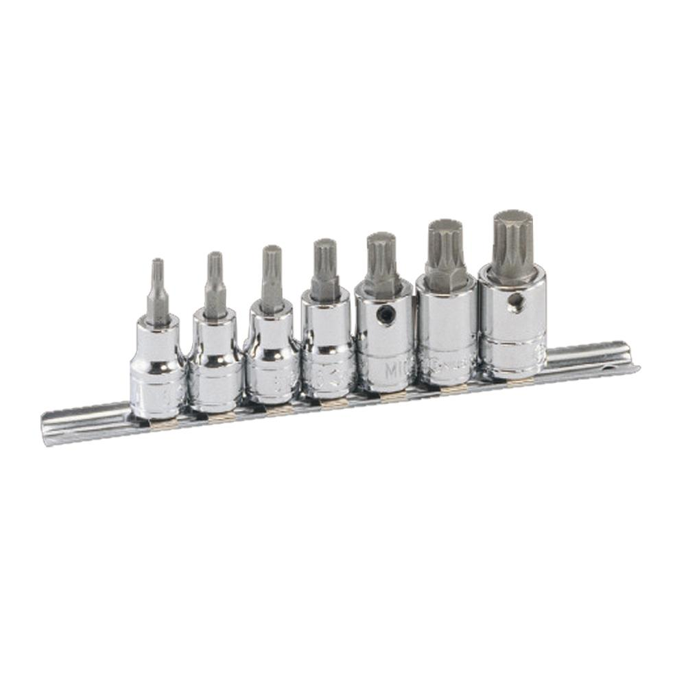 Genius Torx Bit Socket Set 12PT BS-307M