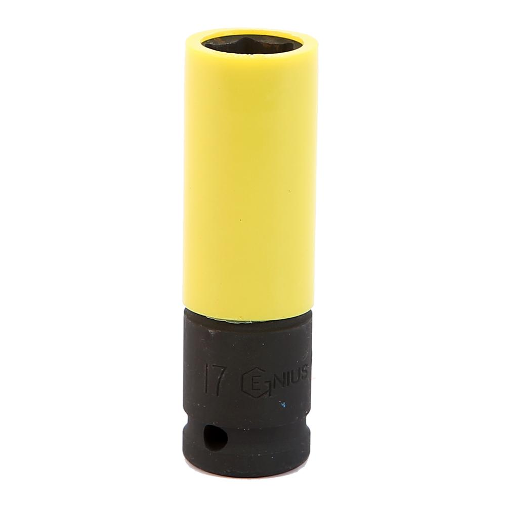 Genius Car Wheel Thin Wall Deep Impact Socket