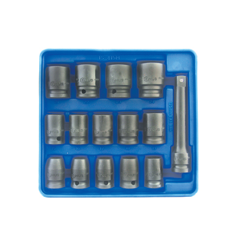 Genius Impact Socket Set IS-415M