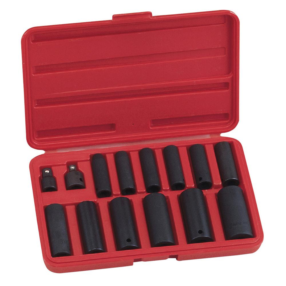 Genius Deep Impact Socket Set TD-3415M