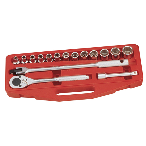 Genius Hand Socket Set GS-416S