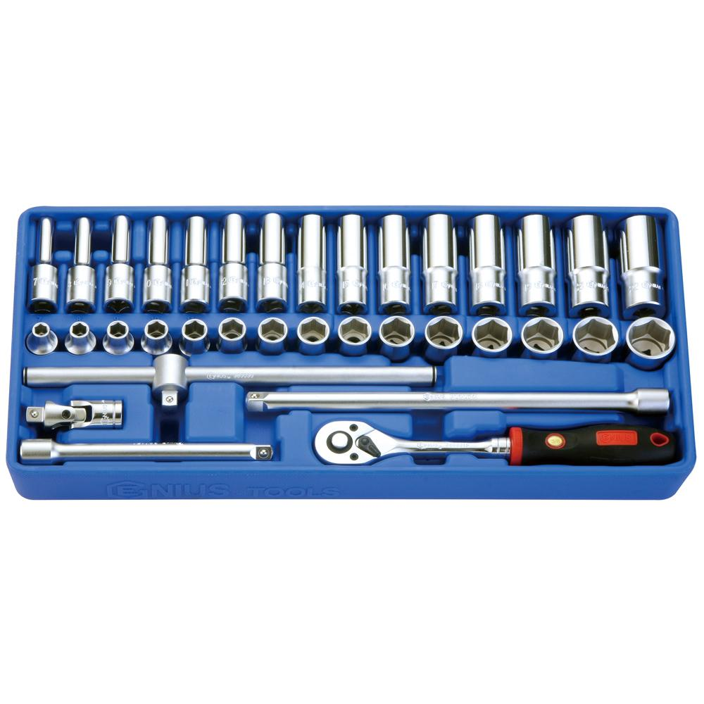 Genius Hand Socket Set GS-335M