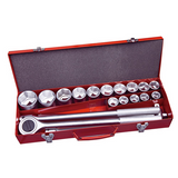 SMATO Socket Wrench Set 3/4" 21pcs