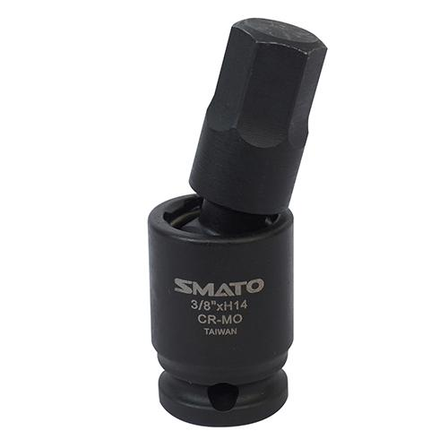 SMATO Universal Impact Hex Bit Socket 1/2" (12.7mm)