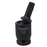 SMATO Universal Impact Torx Bit Socket 1/2" (12.7mm)
