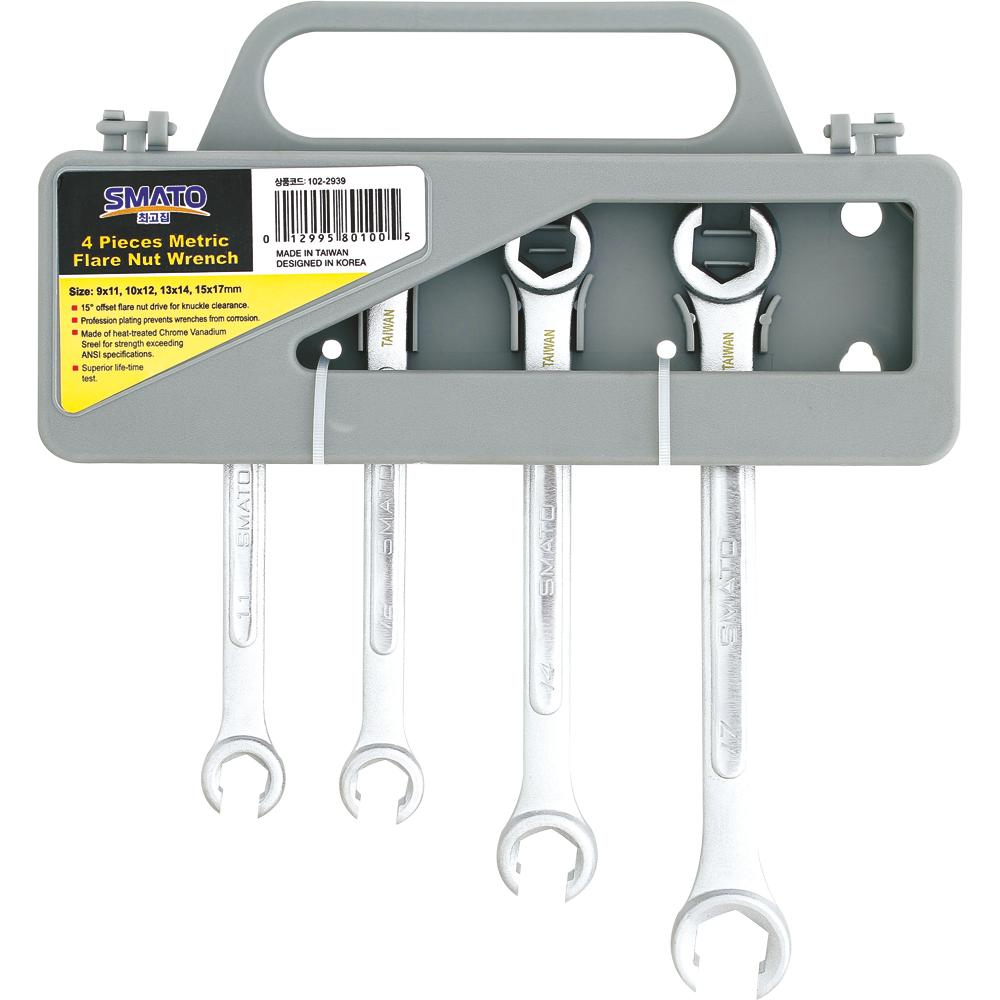 SMATO Flare Nut Wrench Set