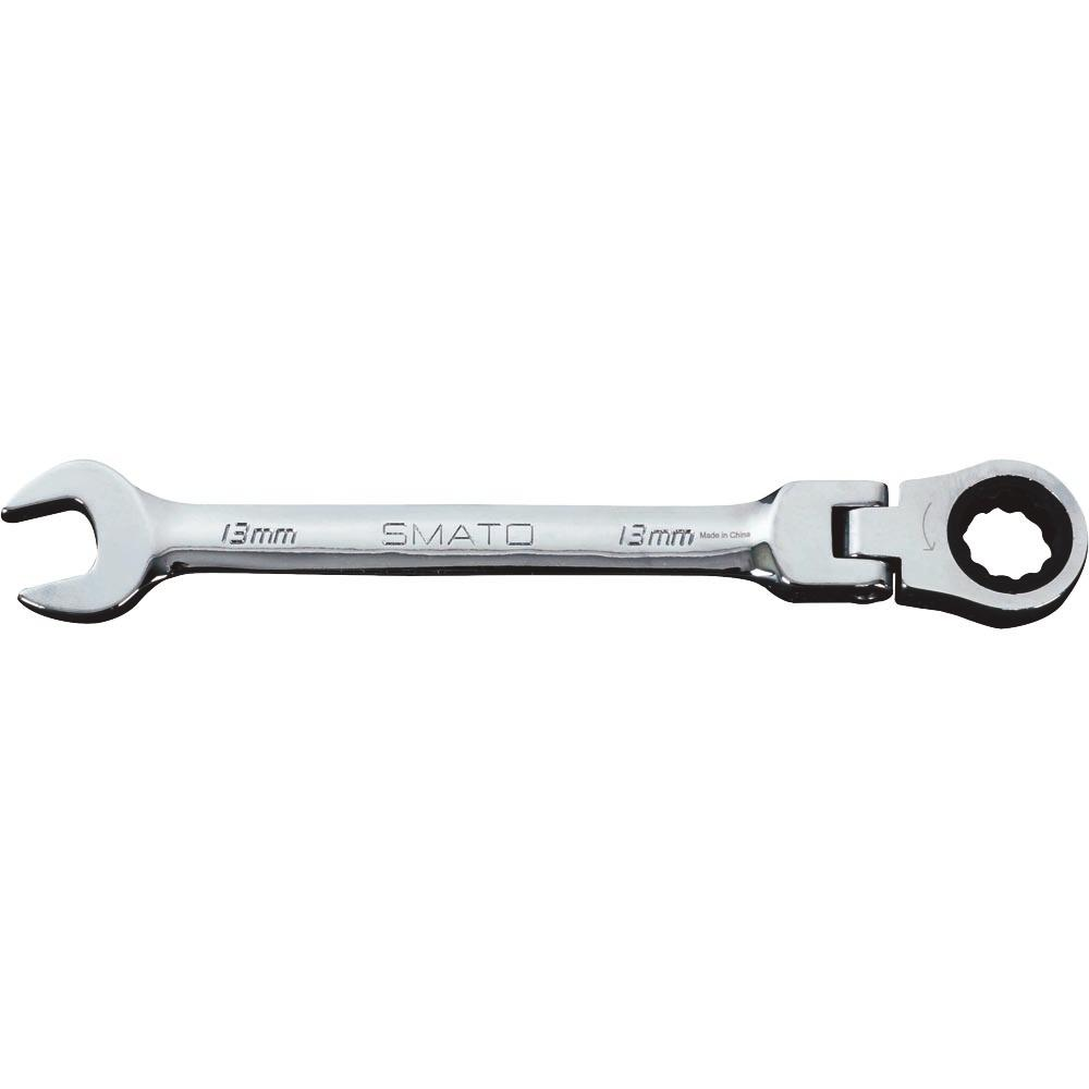 SMATO Ratcheting Combination Wrench Flexible