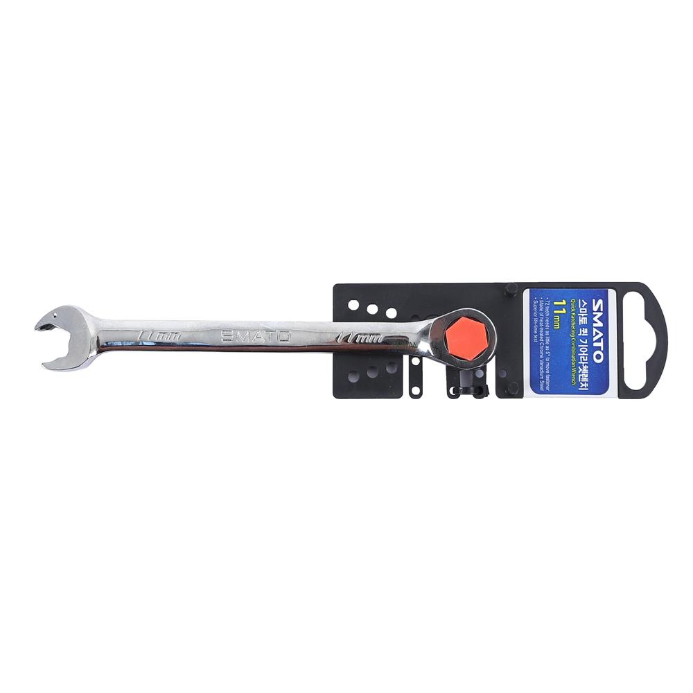 SMATO Ratcheting Combination Wrench Quick